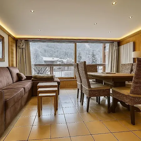 Apartmán Le Nivalis Le Praz *